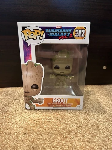 Guardians of the Galaxy Vol. 2 Groot Funko Pop!