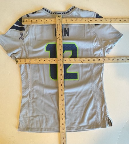 NIKE NFL Seahawks Fanatic 12, Small Jersey Signed Pete Carroll/others, S306 - Picture 5 of 7