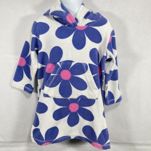 Girls MINI BODEN PURPLE PINK FLORAL 