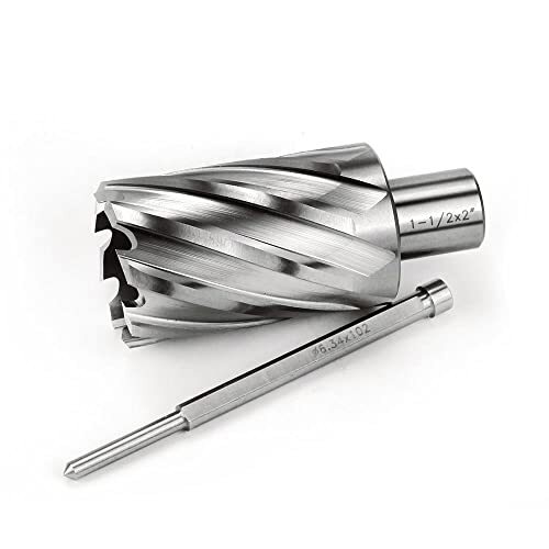 OSCARBIDE Annular Cutter 1-1/2 inch Cutting Diameter 2 Depth of Cut,3/4 inch - Picture 3 of 9