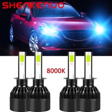 For Mazda 6 2003-2008 6000k Combo Led Headlight Upgrade Bulbs High Low Beam Kit