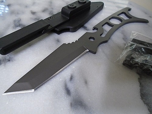 Smith & Wesson M&P-15 Tanto Multitool Fixed Blade Knife M-LOK Mountable 1122585 - Picture 2 of 11