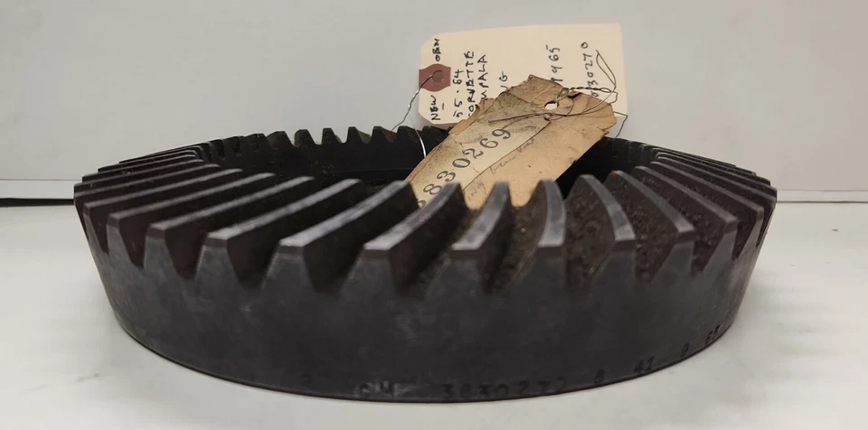 Juego de engranajes de anillo y piñón GM 1955-1964 Chevrolet Impala/Corvette (SVM 135) OEM Foto 2 de 4