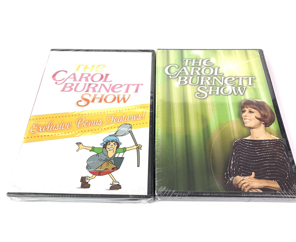 The Carol Burnett Show - Exclusive Bonus Features! DVD Sets