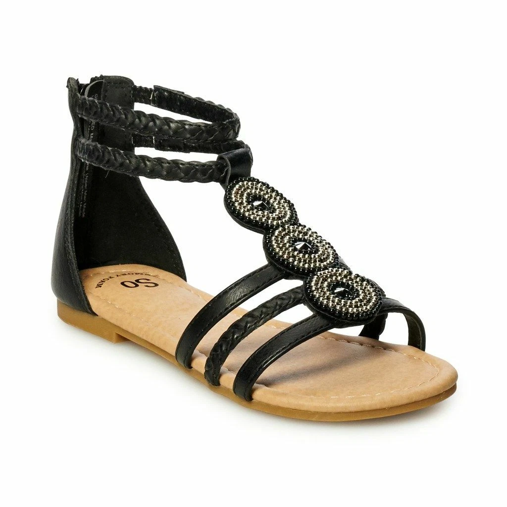 Memory foam sales gladiator sandals