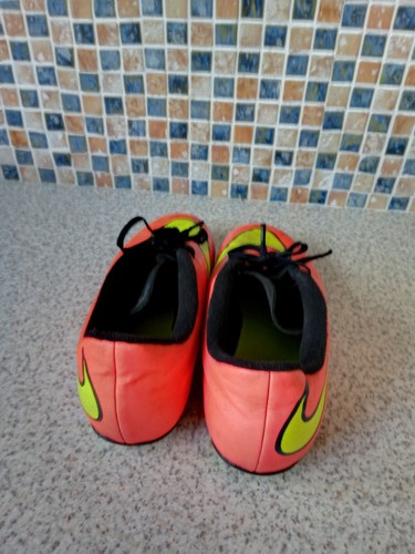 Juniors NIKE HYPERVENOM FG Football Boots 590073 990 UK 5.5 EU 38.5 US 6Y ORANGE - Picture 3 of 7