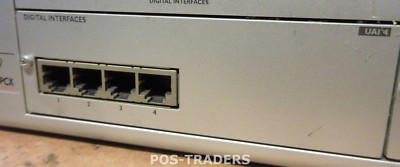Alcatel Omni PCX UAI 4 Digital Interface Card  FROM ALCATEL OMNIPCX MEDIUM