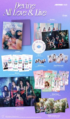ARTMS - Dall (Vol.1) Album+Extra Photocards Set | eBay