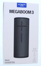 Ultimate Ears Megaboom EXC Portable Bluetooth Speaker Black 