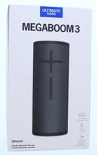 Ultimate Ears Megaboom EXC Portable Bluetooth Speaker (Black)