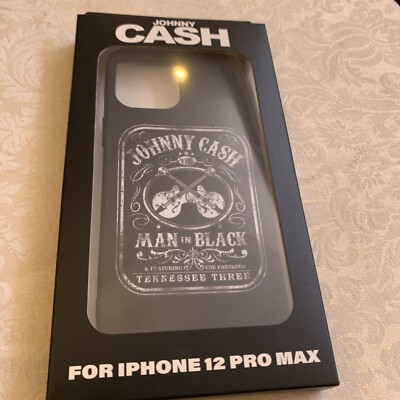 Johnny Cash Iphone 12 Pro Max Cell Phone Case New In Box