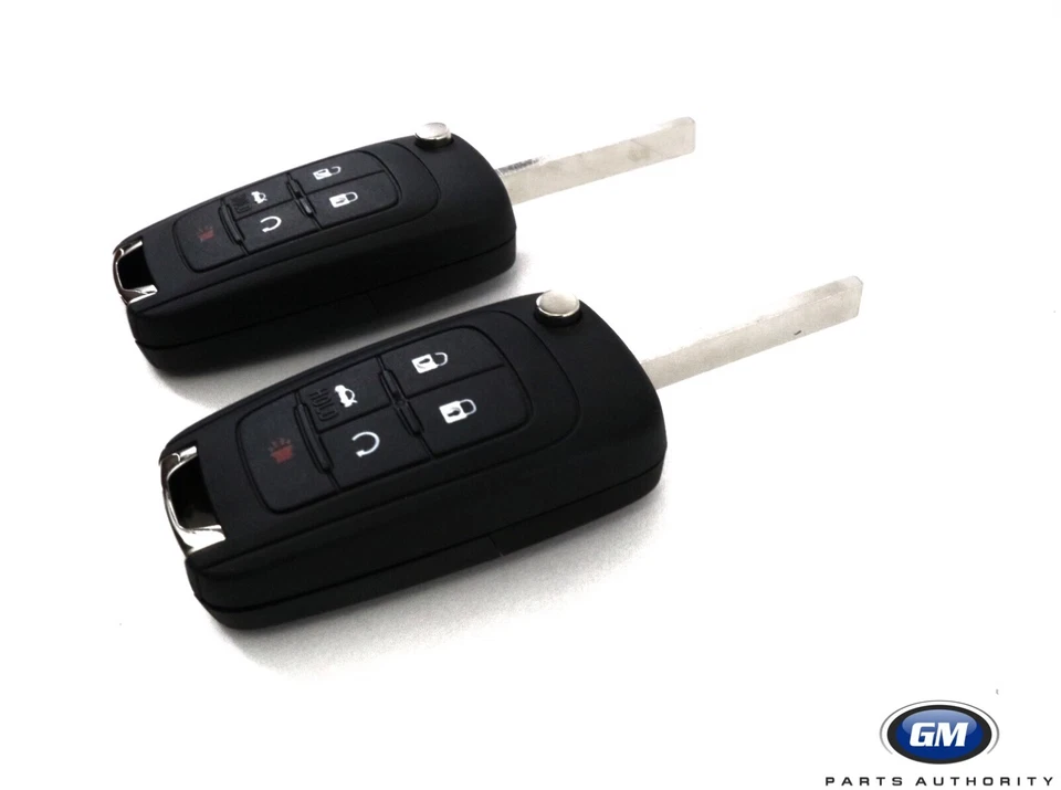 2014-2018 Chevrolet Impala Remote Start Package 23114552 Genuine OEM GM 2 FOBS  - Image 2 of 4