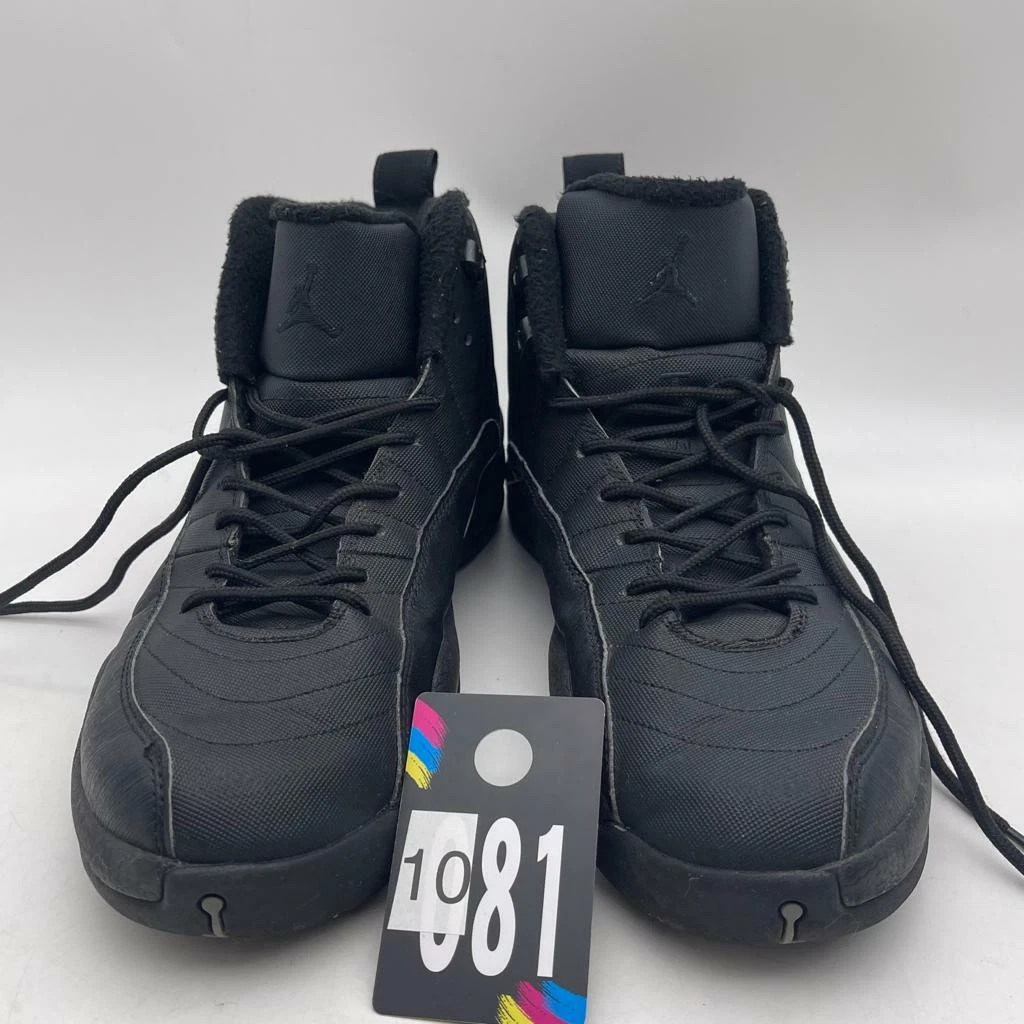 Air jordan 12 triple black sales