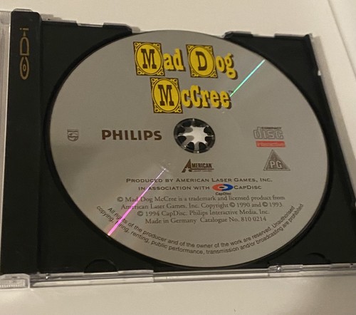 Mad Dog McCree - Philips CDI CD-I - Bild 4 von 7