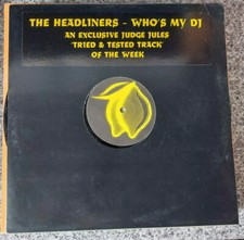 The Headliners   Whos My DJ (LEM002) 1998 (12...