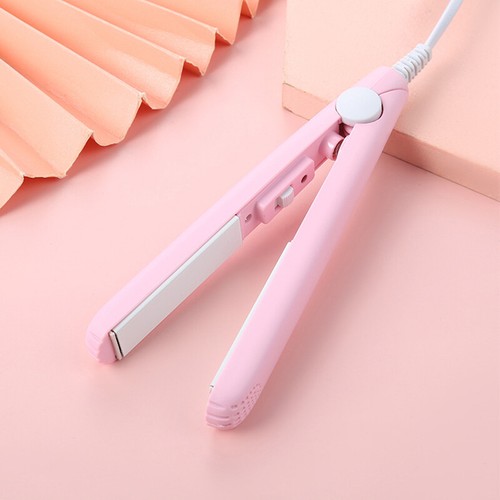 Mini 3D Grid Hair Crimper Curling Iron Volumizing Hair Iron Ceramic Corn Perm - 第 16/22 張圖片