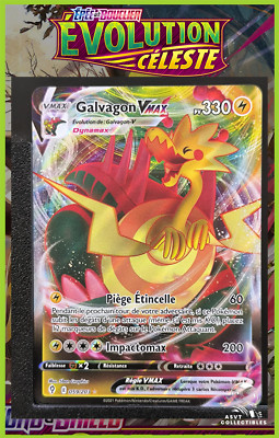 Pokemon Karte Galvagon VMAX 059/203 EB7 Himmlische Evolution DE