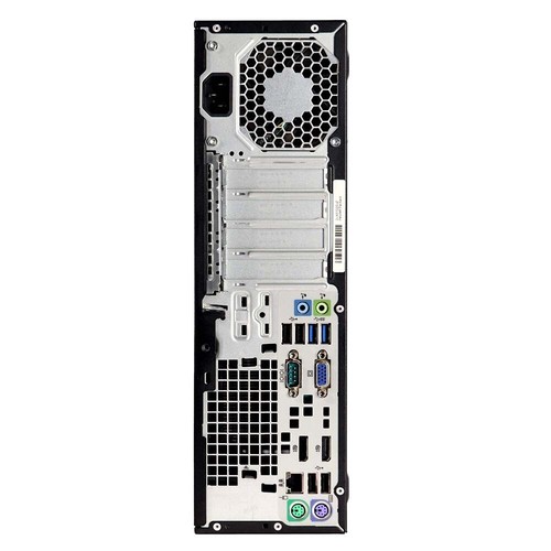 HP Desktop i5 Computer PC Intel i5 8GB RAM 240GB SSD Windows 10 Pro Wi-Fi - Picture 5 of 5