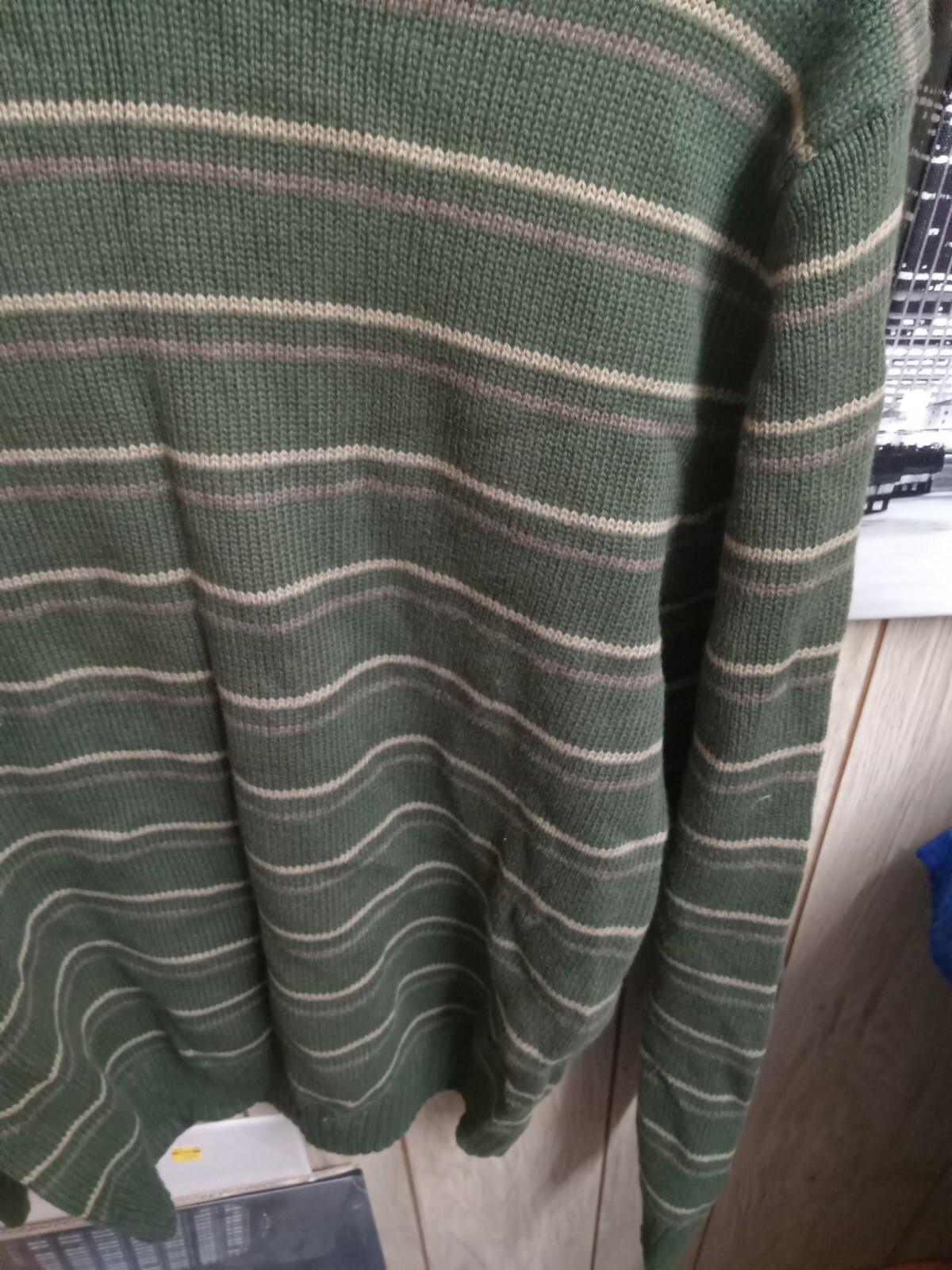 Men’s Small Basic Edition  Crew Neck Sweater Mult… - image 5