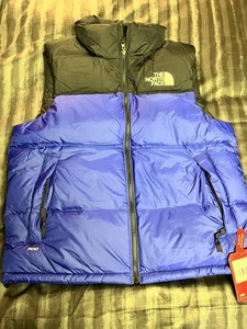 north face aztec vest