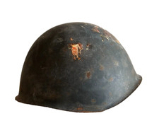 Regio Esercito Italiano Elmetto M33 Modello Sperimentale senza fori areazione