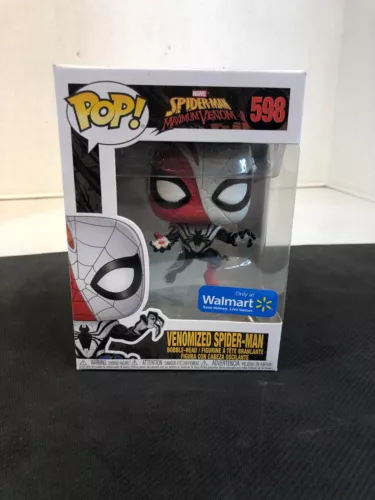 Funko Pop 598 Venomized Spider Man nuevo en caja 