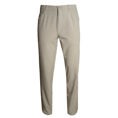 Herren Ping Golfhose Spielerhose federgrau schmale Passform - Größe W34 L33