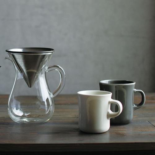 Taza KINTO SCS 400 ml 0,4 L Gris 27640 Porcelana HECHA EN JAPÓN - Imagen 12 de 12