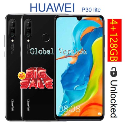 Big Sale: Huawei P30 Lite 6.15'' Unlocked Android | 4+128GB | Free Shipping