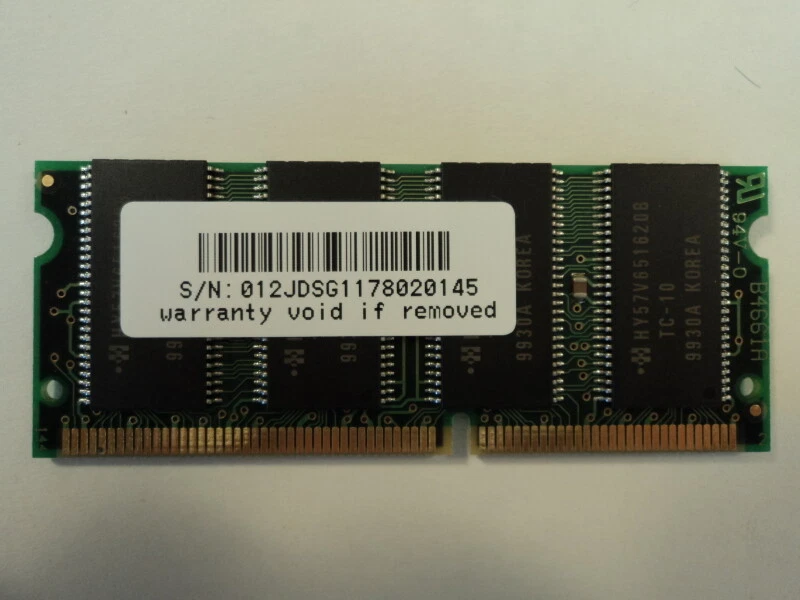 Hynix RAM Memory Module 64MB SDRAM 4M x 16 HY57V651620B - Image 4 of 4