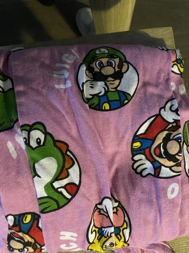 Super Mario Pyjamas Kids Size 10 - Picture 3 of 5