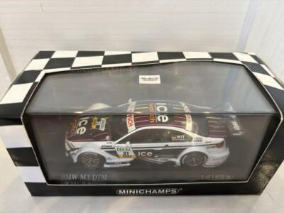 Minichamps 1/43 BMW M3 2013 DTM 21 Mtek Mini Car | eBay
