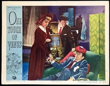 ONE TOUCH OF VENUS Movie Lobby Card Poster Robert Walker Fantasy Musical
