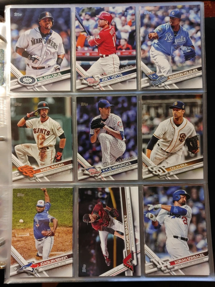 2017 Topps base set 1-250 Pick from drop down - Image 4 of 4