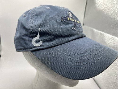 LIFE IS GOOD Golf Baseball Hat Cap Light Blue - Picture 9 of 14