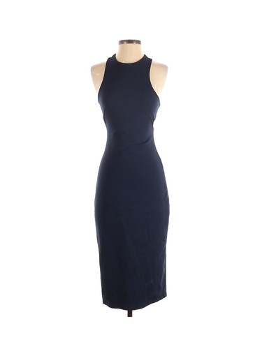 open lace back dress Ruffled Ribbed Dress-Emerald Night