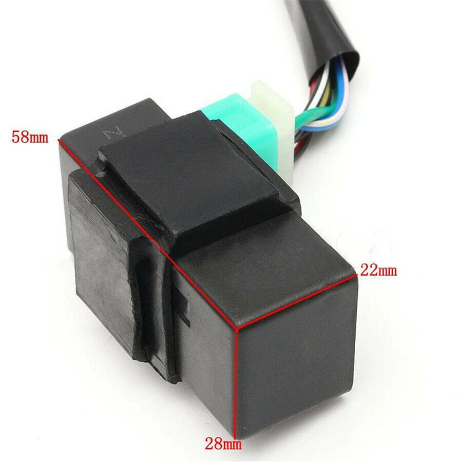 CDI Wire Harness Stator Assembly Wiring Harness For Chinese ATV Quad 50cc-125CC — 第 4/4 张图片