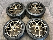 20/21" PORSCHE 992 BC FORGED HC053S alloy wheels and michelin tyres