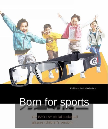 Bambini Pallacanestro Calcio Badminton Allenamento Occhiali Protettivi Sport - Foto 25 di 37