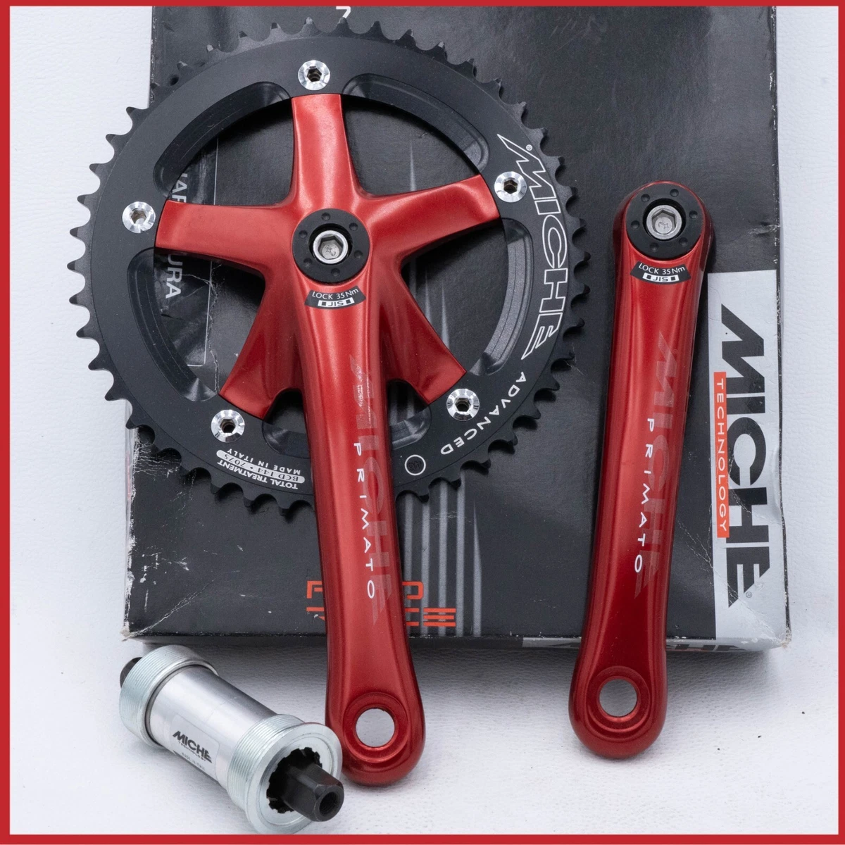 Miche Crankset-With Chainrings for sale | eBay