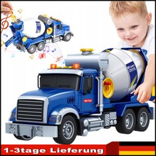 Zementmischer LKW Spielzeug Baufahrzeug Spielzeug Mischwagen Jungen Spielzeug