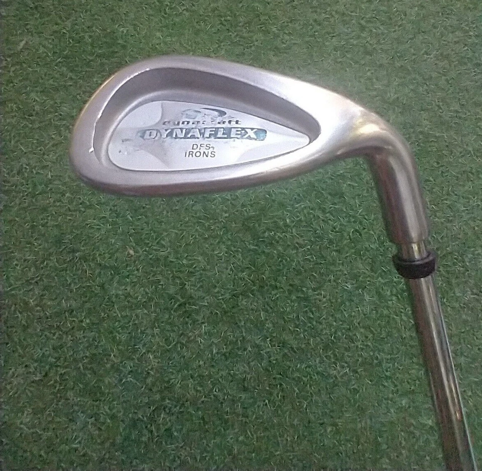 DYNACRAFT DYNAFLEX DFS CUÑA DE ARENA DERECHA 38" EJE DE ACERO DERECHO - BUEN ESTADO Foto 3 de 4