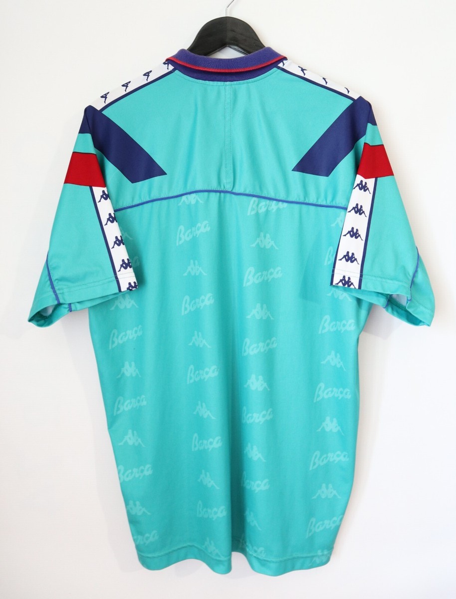 BARCELONA 1992/1993/1994/1995 AWAY VINTAGE SHIRT JERSEY KIT