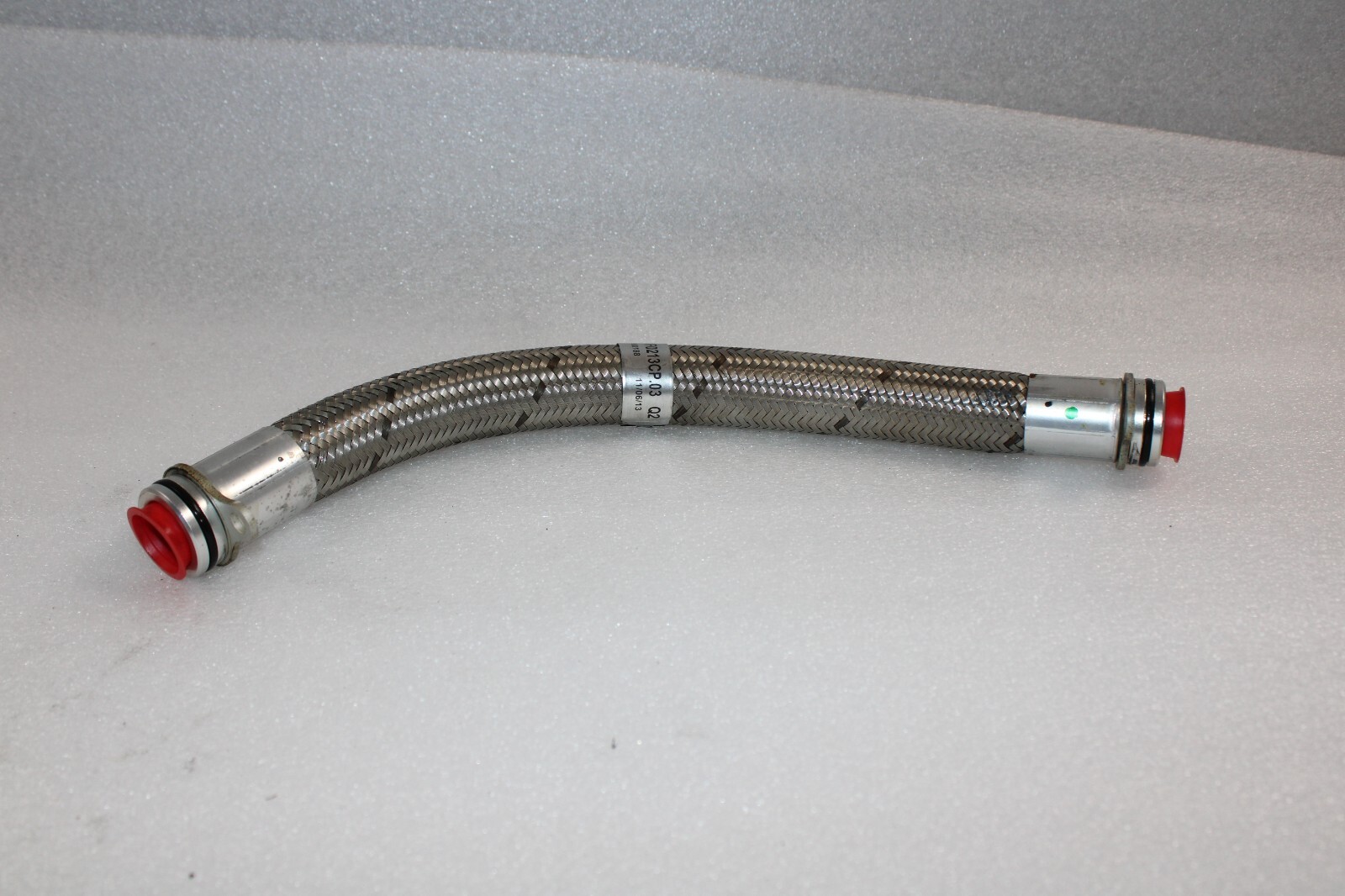 Mclaren MP4-12C, Engine Oil Hose, Used, P/N 11F0213C