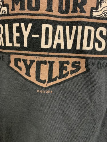 Harley Davidson Knucklehead Mile High Denver Colorado T Shirt Size XXL/2XL - Picture 3 of 8
