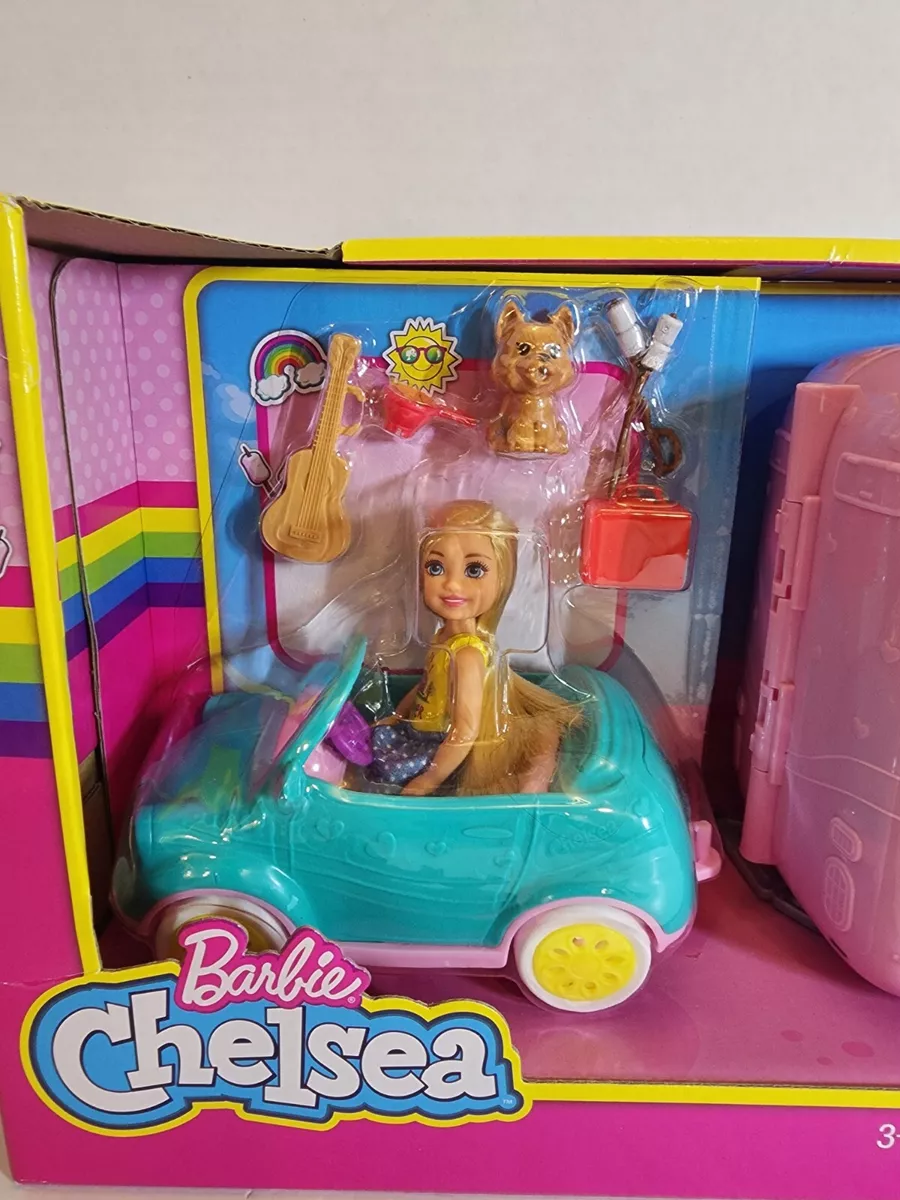 Buy Barbie Toys, Camper Playset with Chelsea Doll, Toy Car and