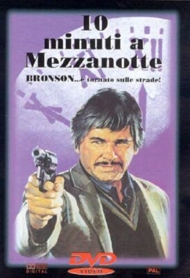 Dvd 10 Minuti A Mezzanotte (1983) - Charles Bronson......NUOVO