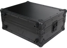 ProX T-TTBL Flight Case for Turntable - Universal W-Foam Kit | Black on Black