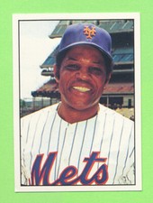 NM-MINT+/- WILLIE MAYS HOF 1975 SSPC #616 VINTAGE CENTERED EXAMPLE *TPHLC-5084