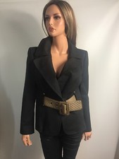 Zara Woman Blazer with Removable Belt, Size US 8